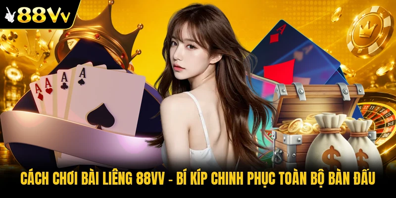 Cách Chơi Bài Liêng 88VV - Bí Kíp Chinh Phục Toàn Bộ Bàn Đấu