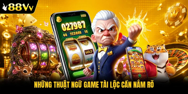 Những thuật ngữ game tài lộc cần nắm rõ