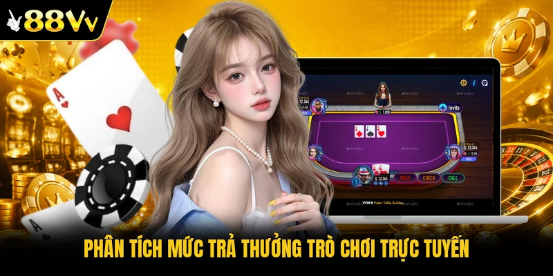 Phân tích mức trả thưởng trò chơi trực tuyến